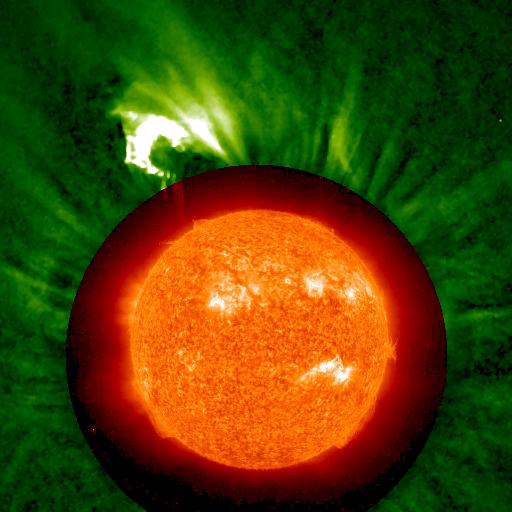 A STEREO CME
