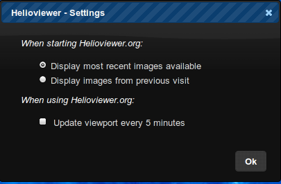 New configuration options added in Helioviewer.org 2.3.0.