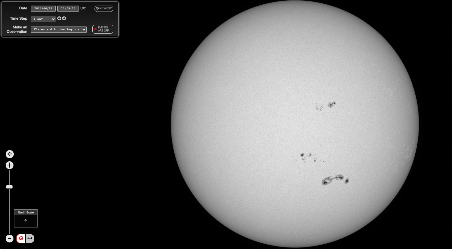 Image of student.helioviewer.org